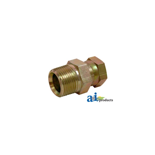 Straight Female NPT Swivel X Male NPT Adapter 3.75" x4" x2"